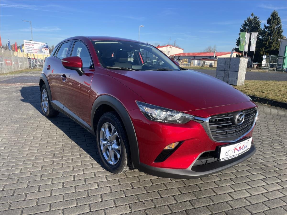 Mazda CX-3 Kombi 2,0 l 89 kw