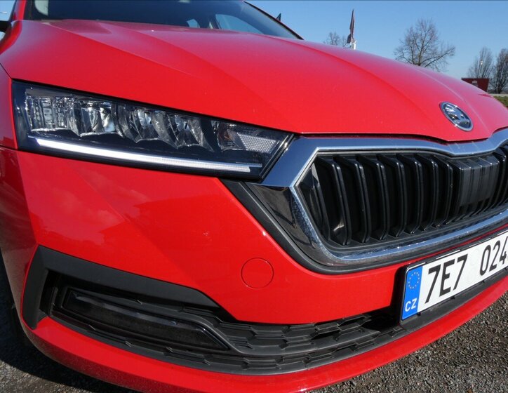 Škoda Octavia Kombi 2,0 l 110 kw