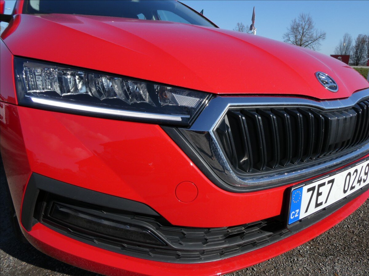 Škoda Octavia Kombi 2,0 l 110 kw