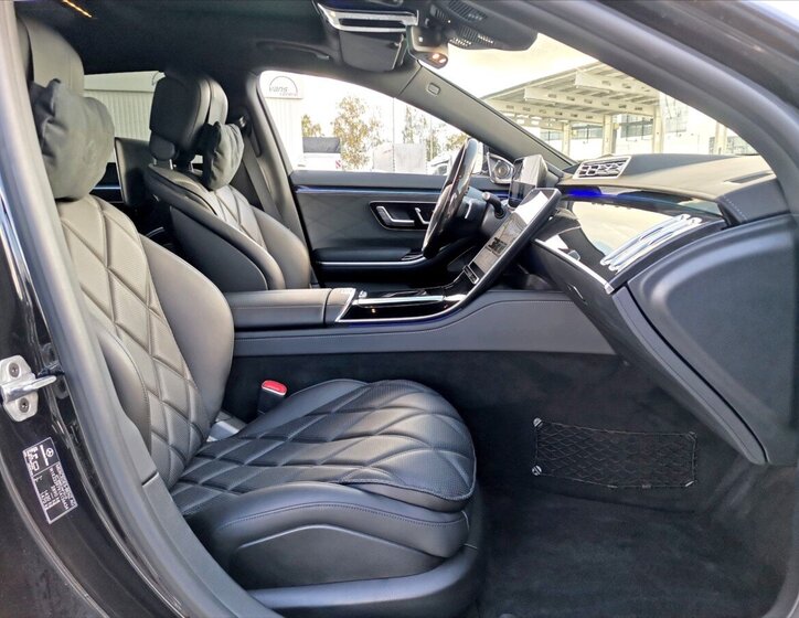 Mercedes-Benz Třídy S Ostatní 6,0 l 450 kw