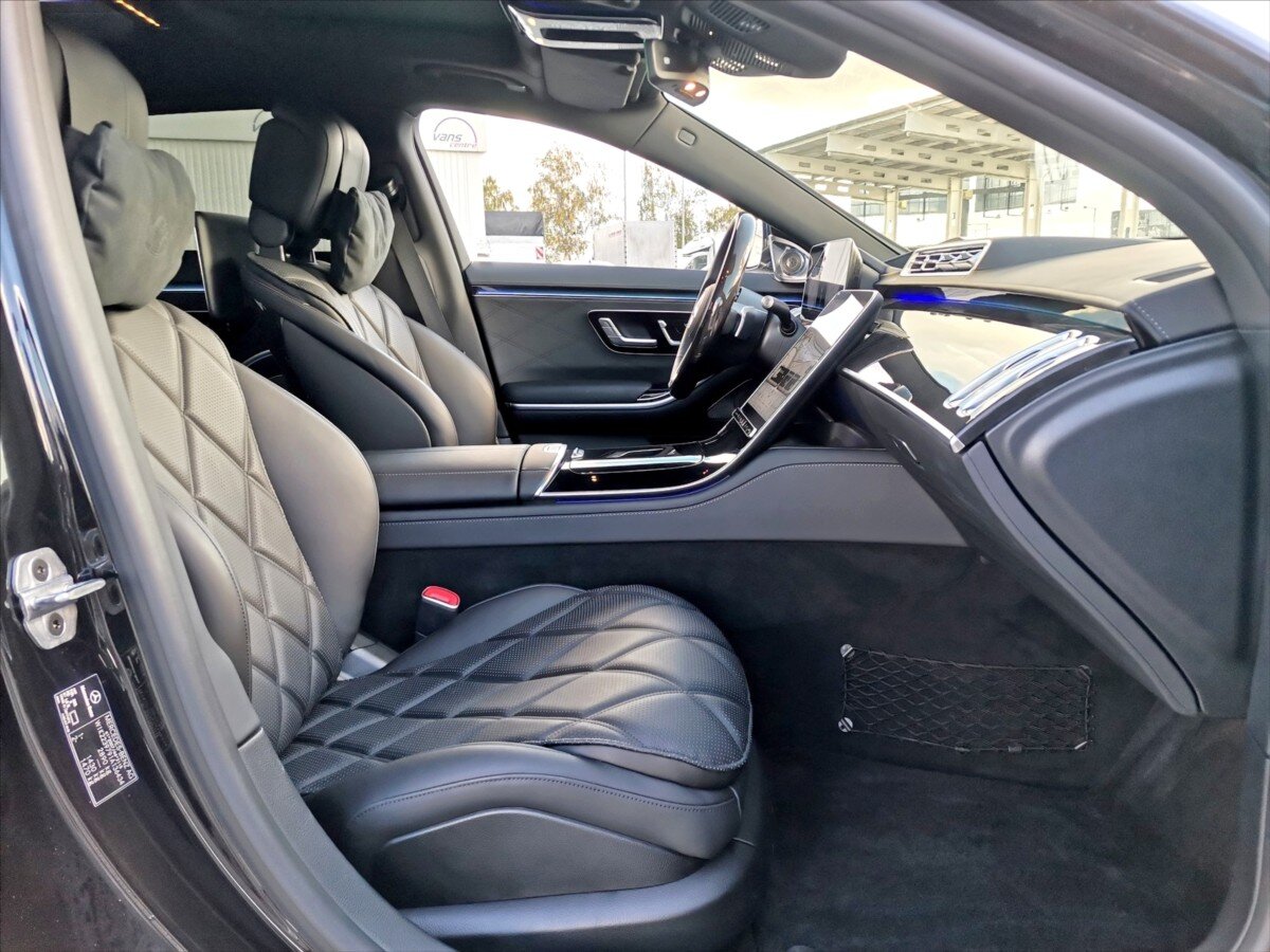 Mercedes-Benz Třídy S Ostatní 6,0 l 450 kw