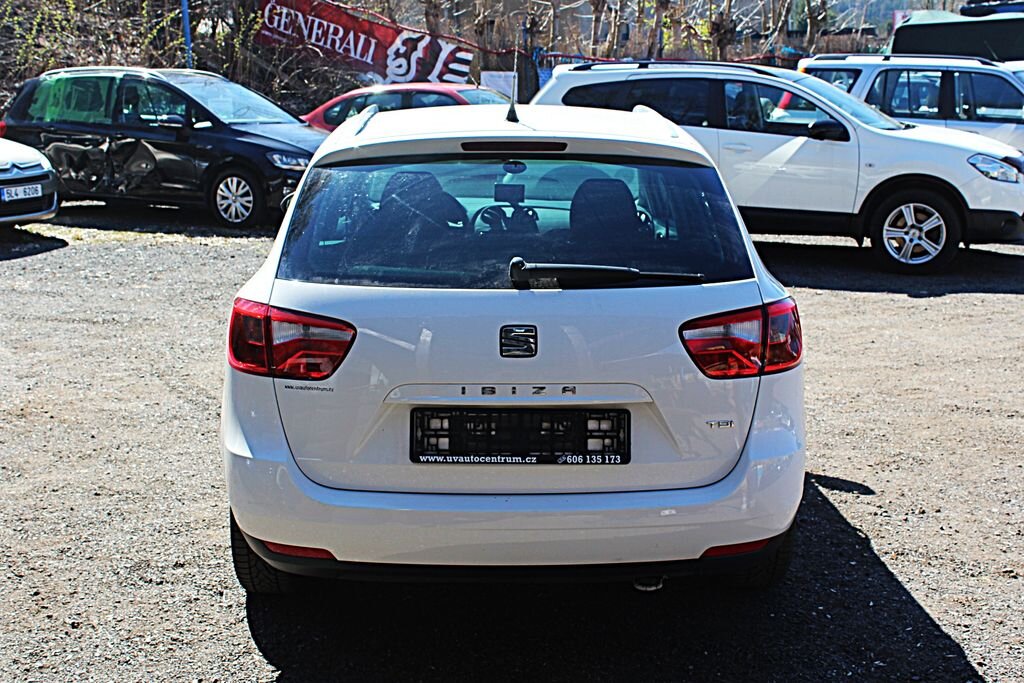 Seat Ibiza Kombi 1,6 l 66 kw