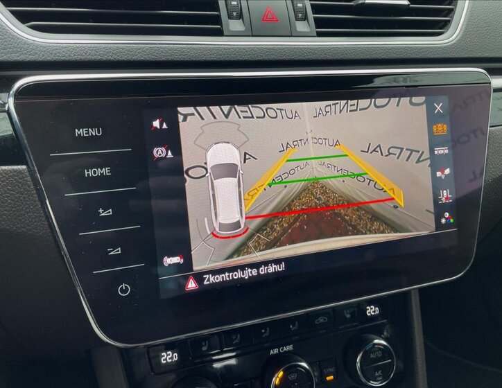 Škoda Superb Kombi 2,0 l 140 kw