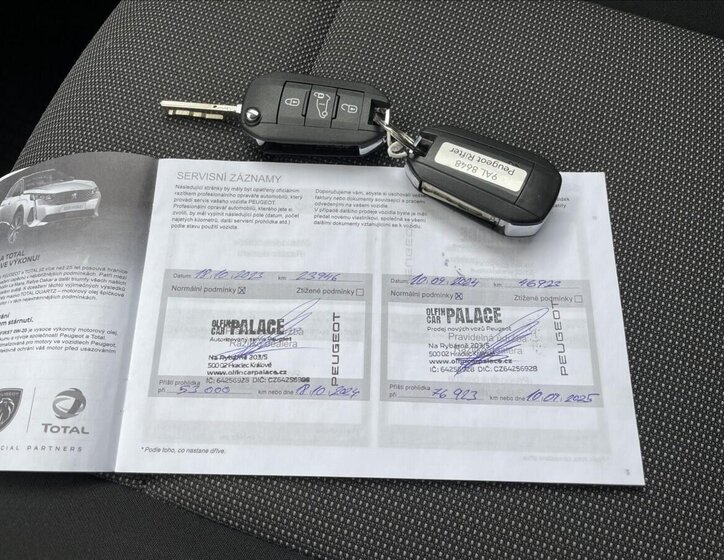 Peugeot Rifter Sedan / Limuzína 1,5 l 75 kw