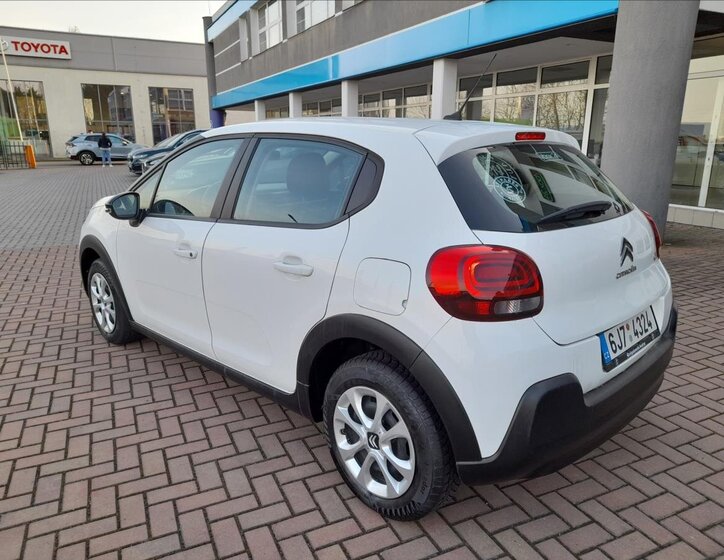 Citroën C3 Hatchback 1,2 l 61 kw