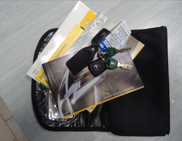 Opel Zafira MPV 1,6 l 85 kw