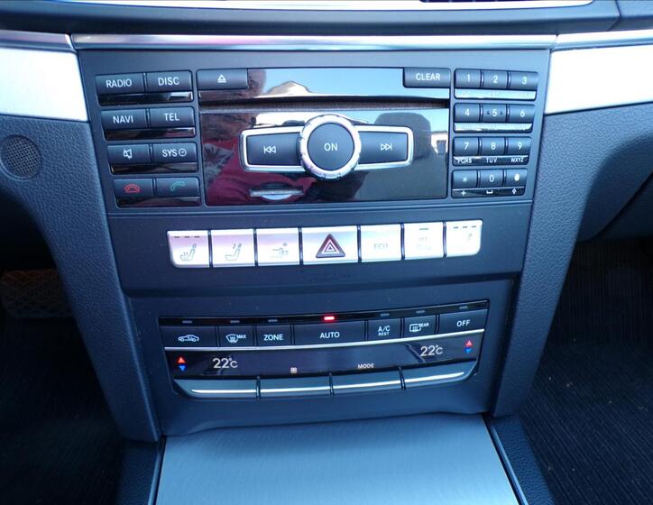 Mercedes-Benz Třídy E 10