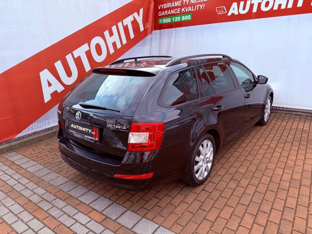 Škoda Octavia Kombi 2,0 l 110 kw