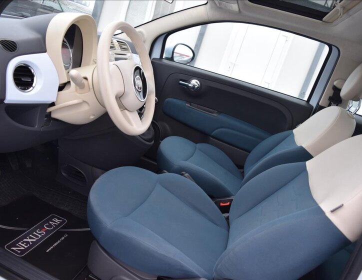 Fiat 500 Hatchback 1,2 l 51 kw