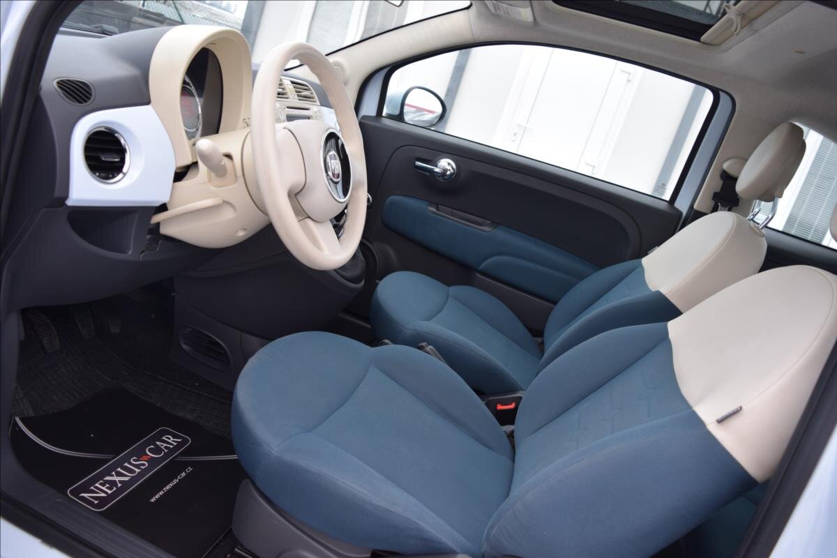 Fiat 500 Hatchback 1,2 l 51 kw