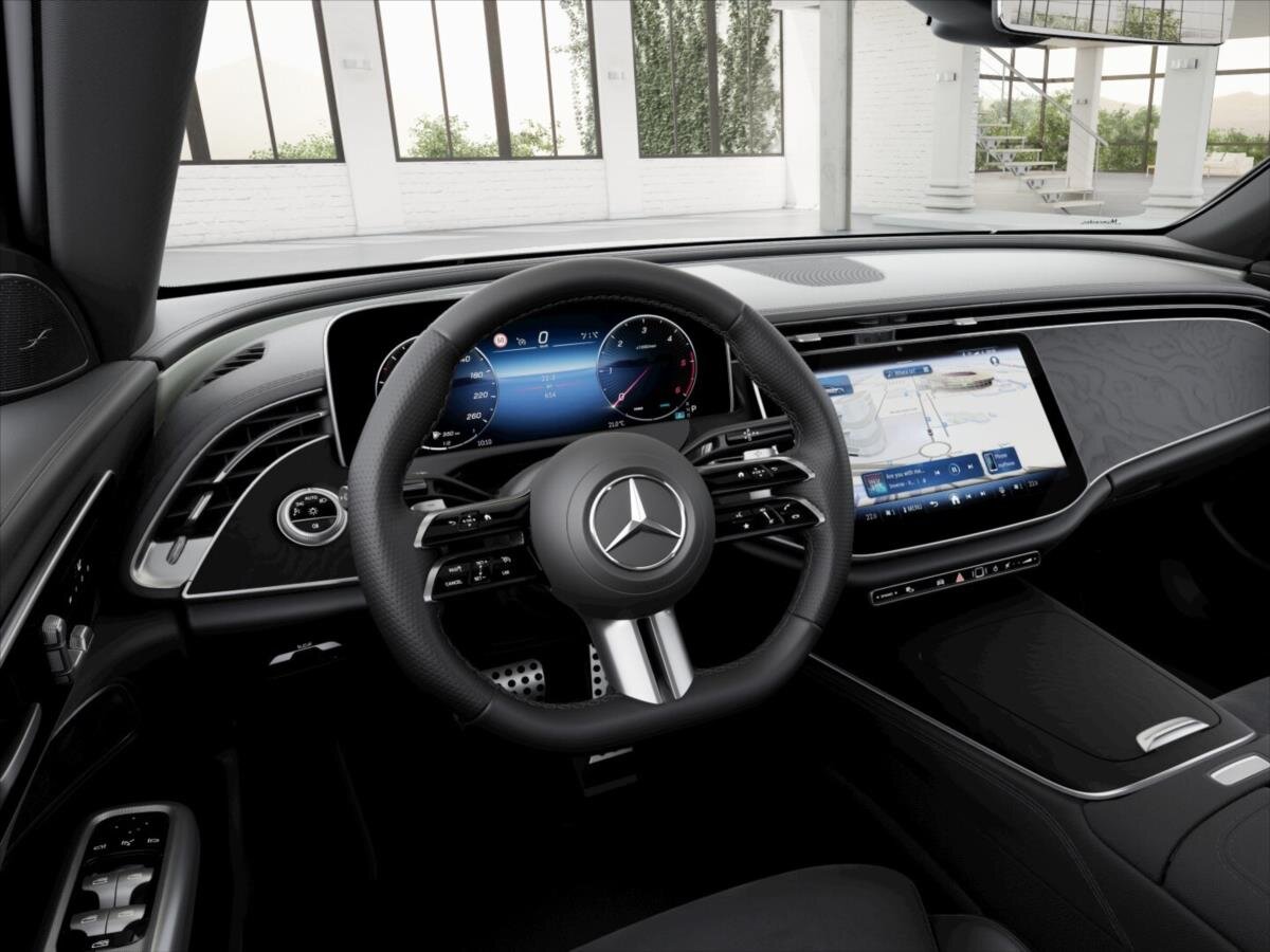 Mercedes-Benz Třídy E Sedan / Limuzína 2,0 l 145 kw