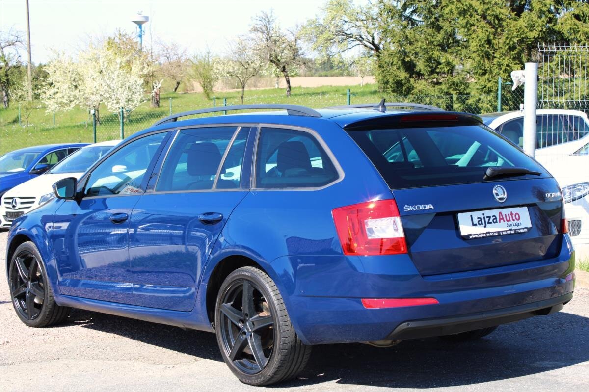 Škoda Octavia Kombi 2,0 l 110 kw