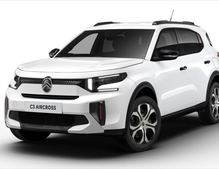 Citroën C3 Aircross SUV 1,2 l 74 kw