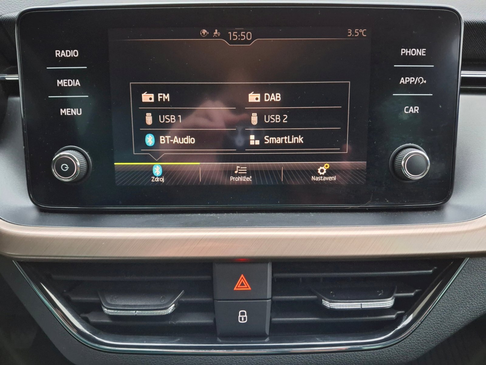 Škoda Scala Hatchback 1,5 l 110 kw