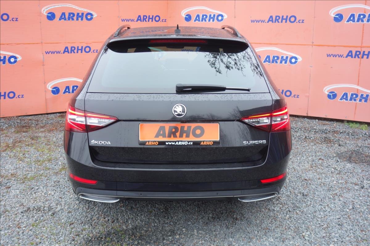 Škoda Superb Kombi 2,0 l 140 kw