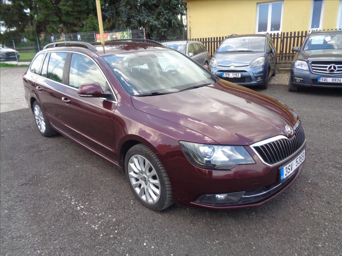 Škoda Superb