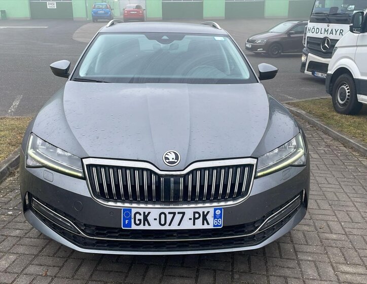 Škoda Superb Kombi 2,0 l 110 kw
