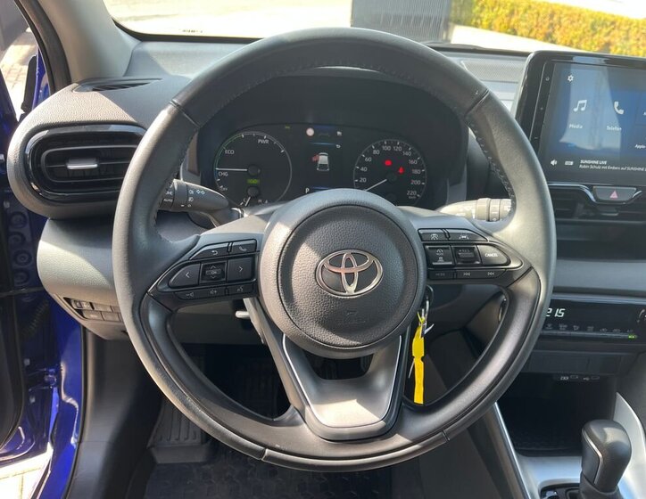 Toyota Yaris Hatchback 1,5 l 68 kw