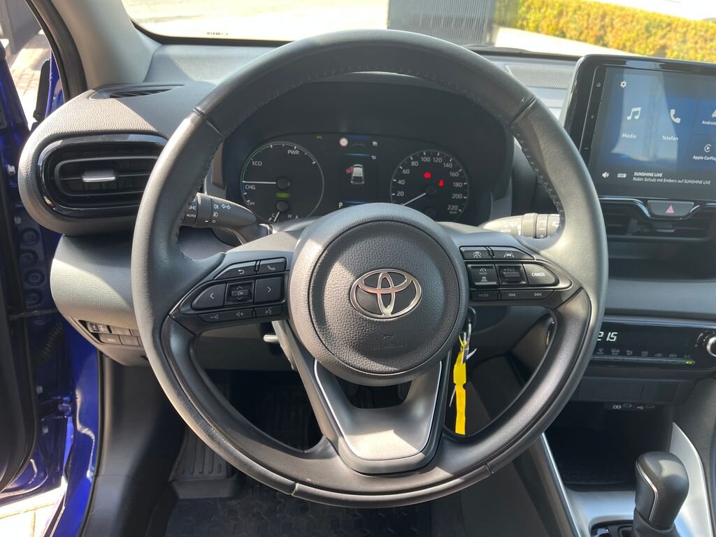 Toyota Yaris Hatchback 1,5 l 68 kw