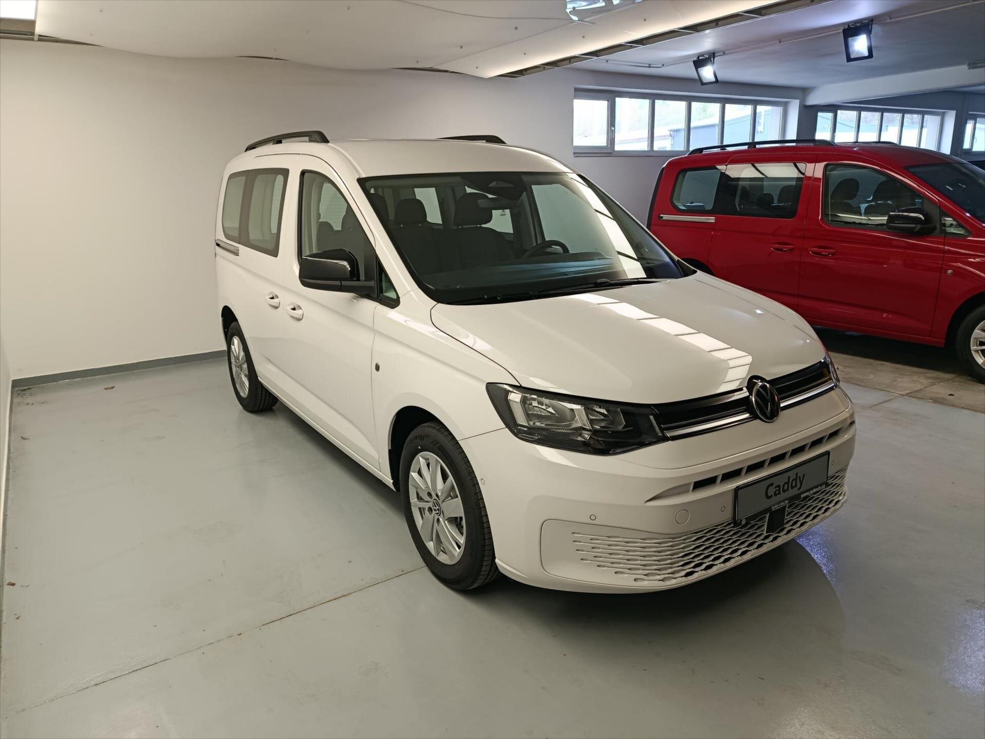 Volkswagen Caddy Kombi 1,5 l 85 kw