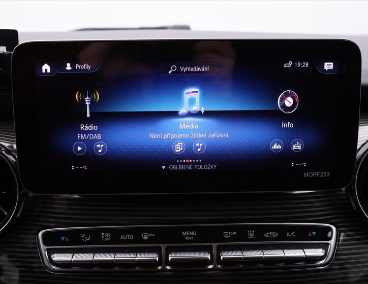 Mercedes-Benz Třídy V Kombi 2,0 l 174 kw