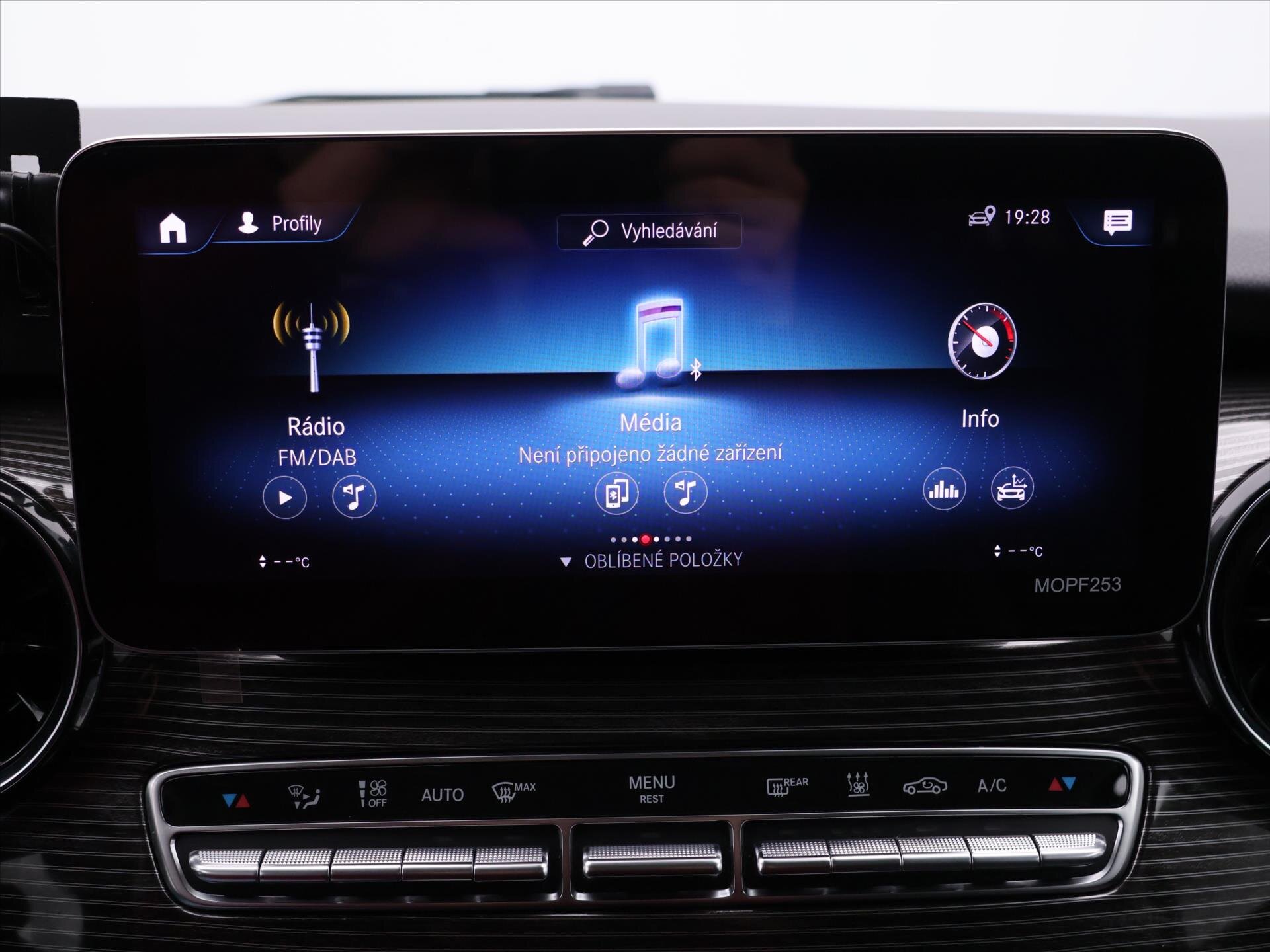 Mercedes-Benz Třídy V Kombi 2,0 l 174 kw