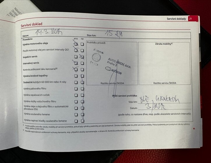 Škoda Octavia Sedan 1,6 l 77 kw