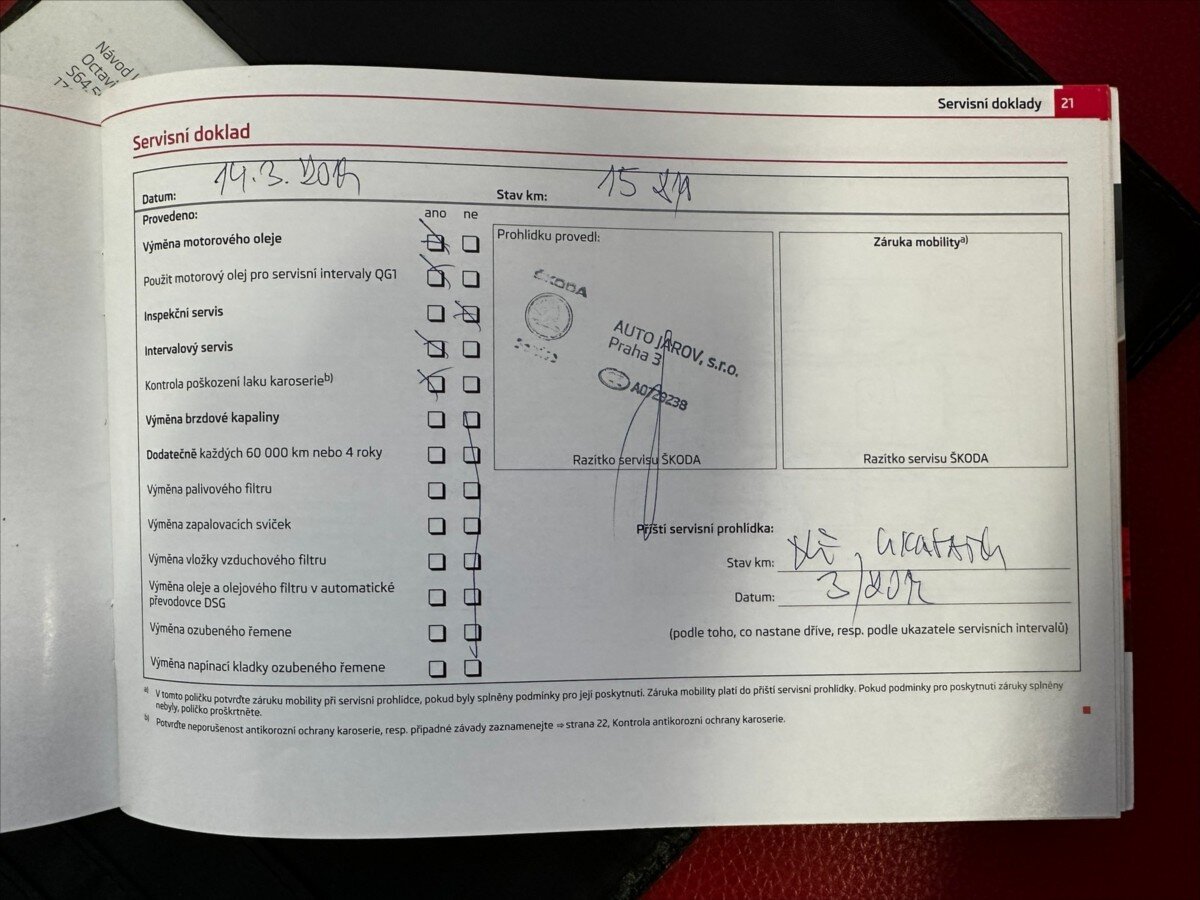 Škoda Octavia Sedan 1,6 l 77 kw