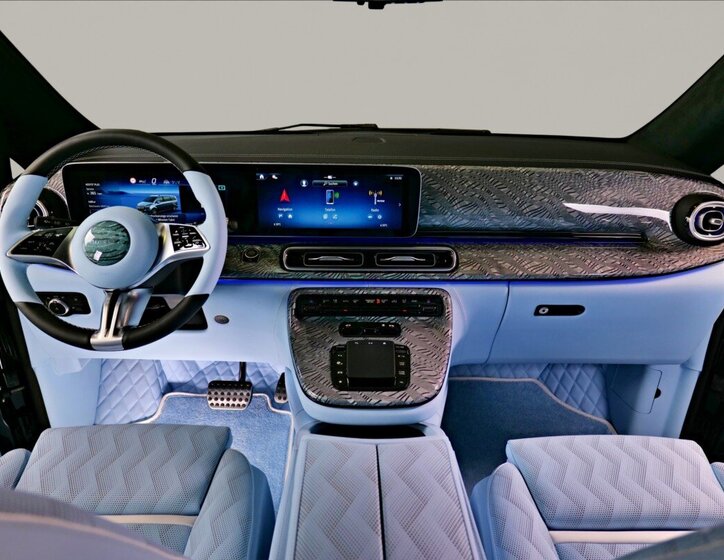 Mercedes-Benz Třídy V VAN-Minibus 2,0 l 174 kw