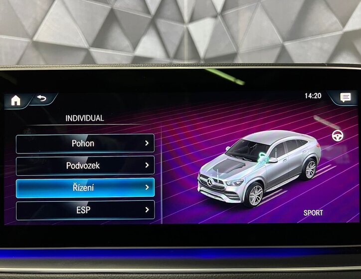 Mercedes-Benz GLE SUV 2,9 l 243 kw