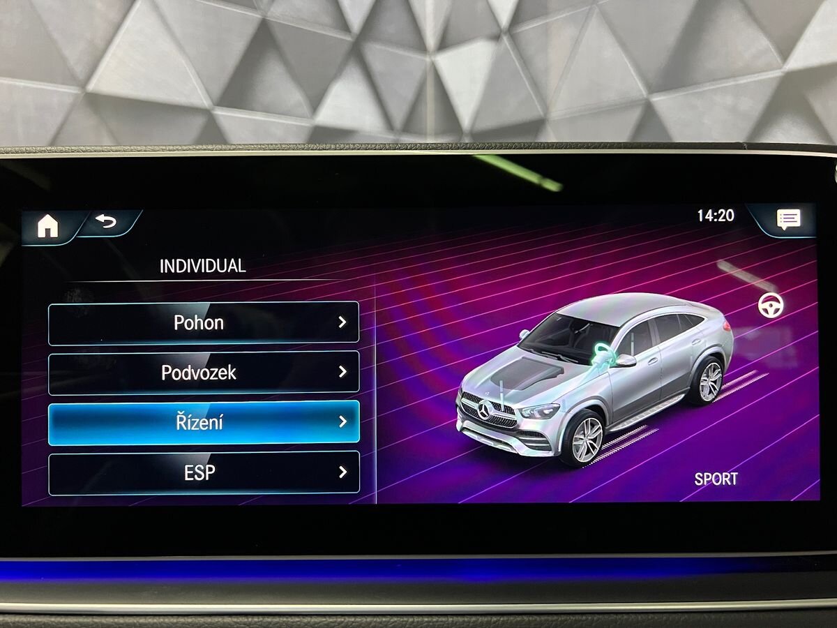 Mercedes-Benz GLE SUV 2,9 l 243 kw