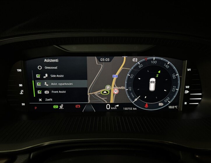 Škoda Octavia Kombi 2,0 l 110 kw