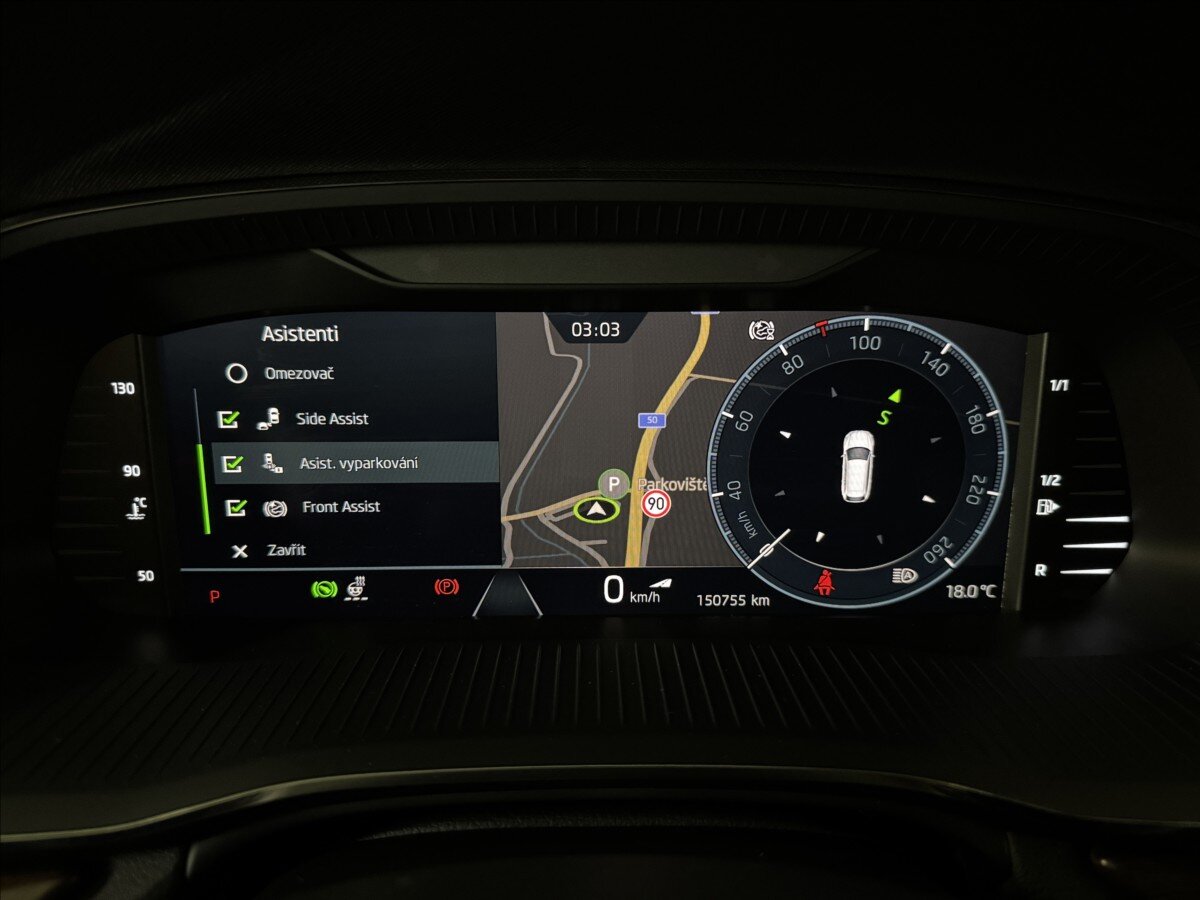 Škoda Octavia Kombi 2,0 l 110 kw