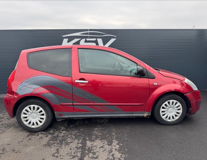 Citroën C2 Hatchback 1,4 l 50 kw