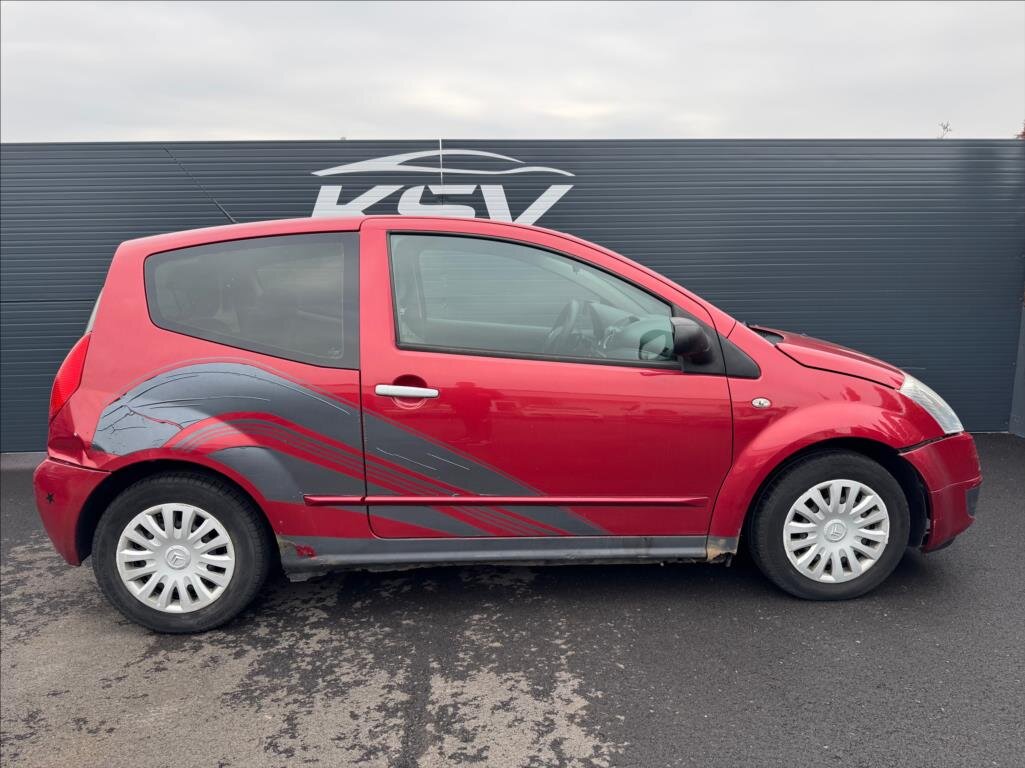 Citroën C2 Hatchback 1,4 l 50 kw