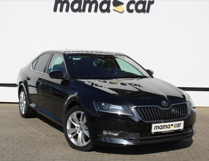 Škoda Superb 1