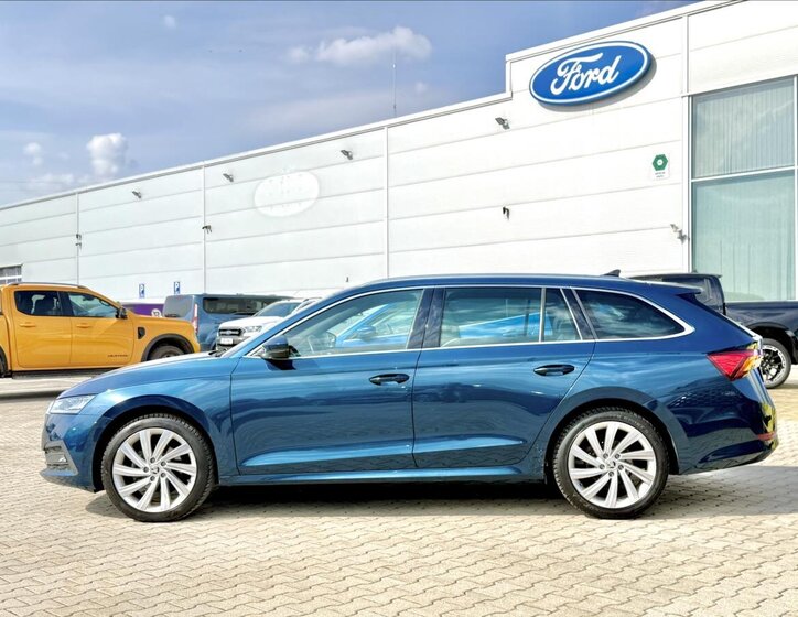Škoda Octavia Kombi 2,0 l 110 kw