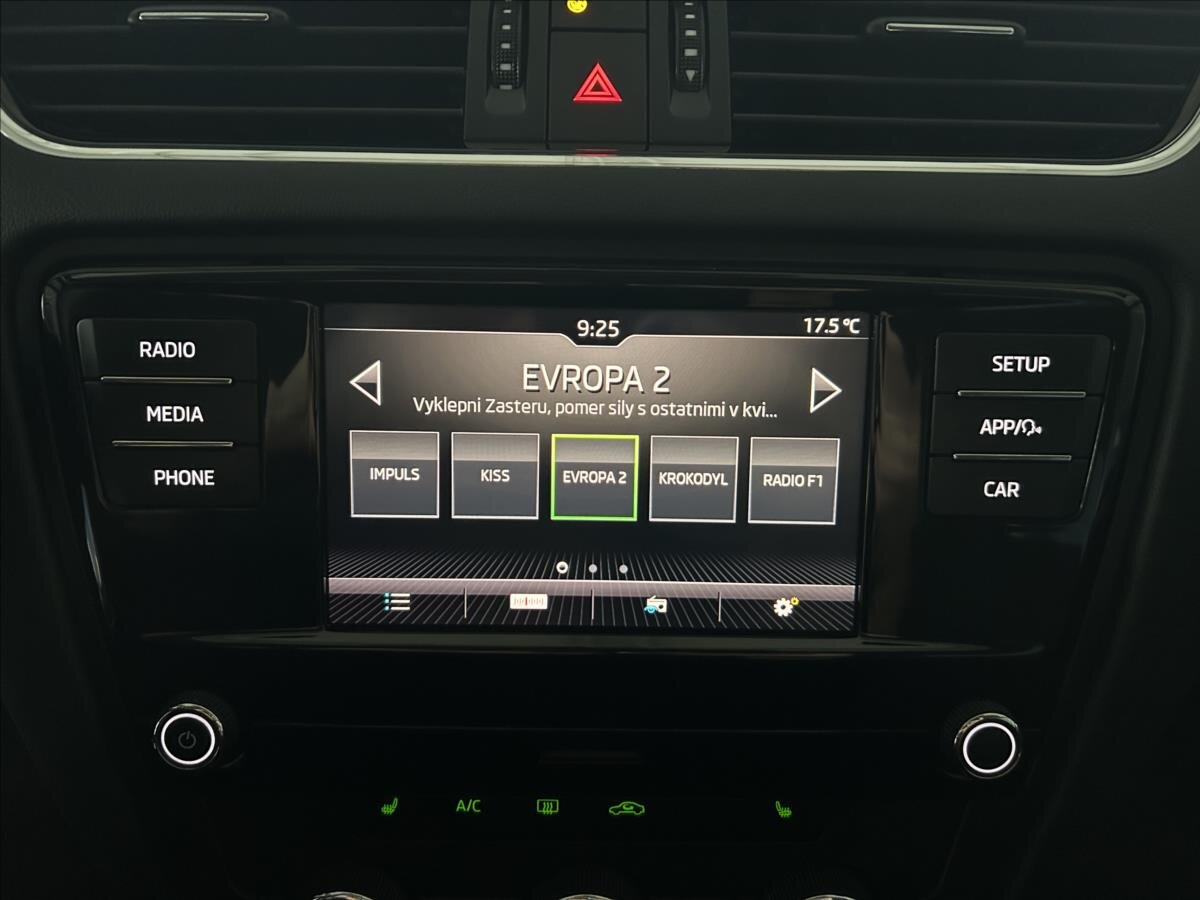 Škoda Octavia Sedan 2,0 l 110 kw