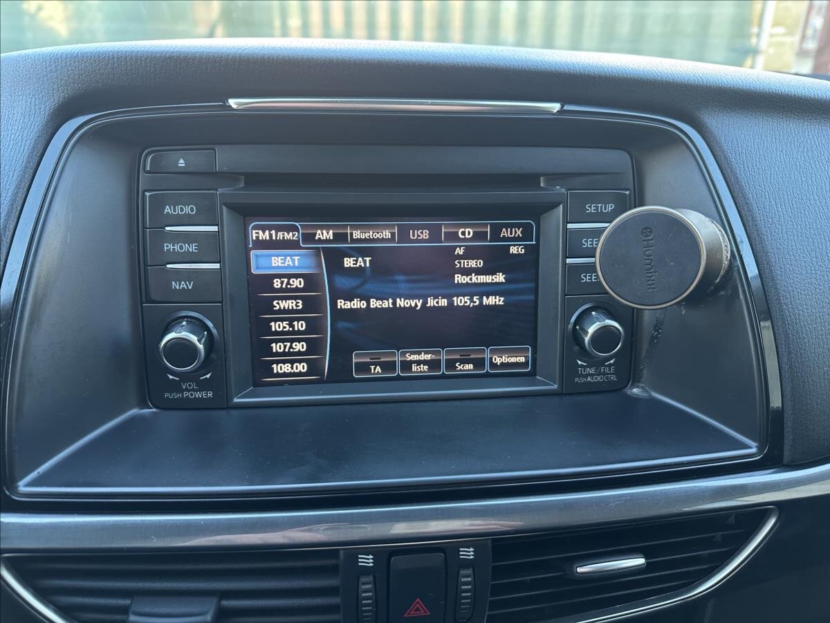 Mazda 6 Kombi 2,0 l 121 kw