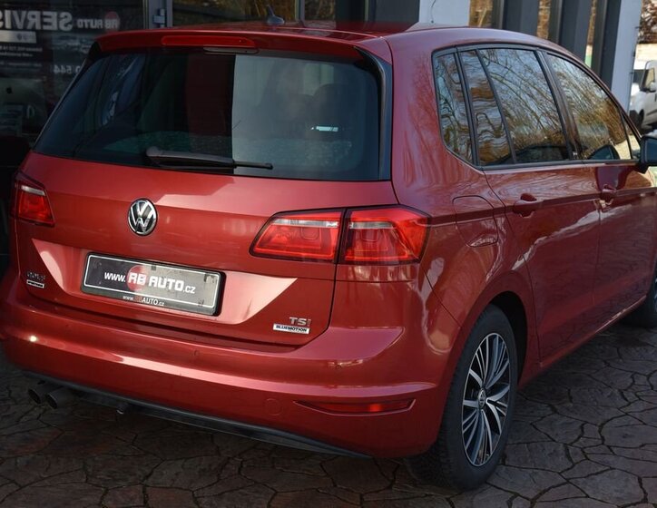 Volkswagen Golf Sportsvan MPV 1,4 l 92 kw