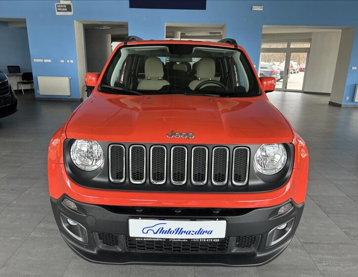 Jeep Renegade SUV / Terénní 2,0 l 103 kw