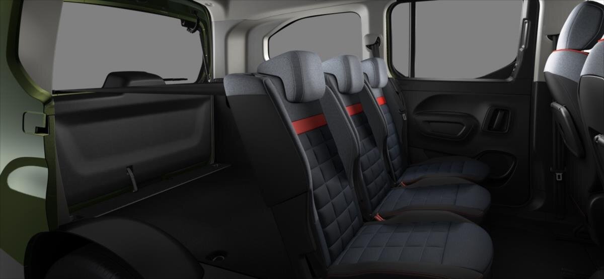 Citroën Berlingo MPV 1,5 l 96 kw