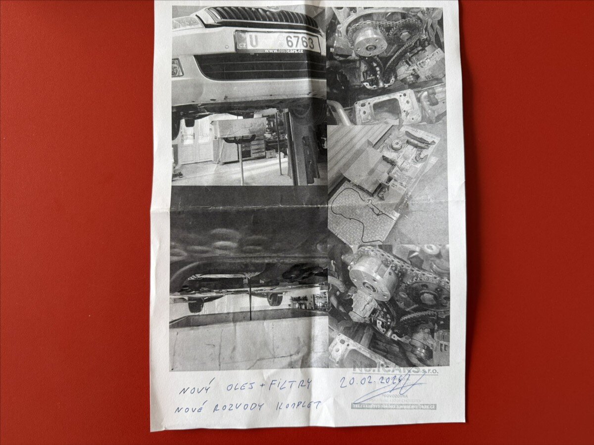 Škoda Octavia Kombi 1,4 l 90 kw