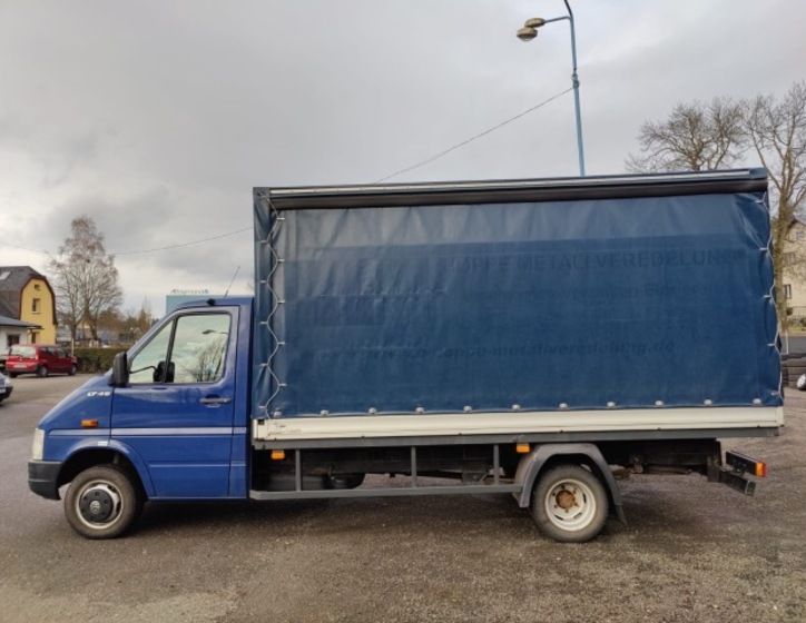 Volkswagen LT Valník 2,5 l 80 kw