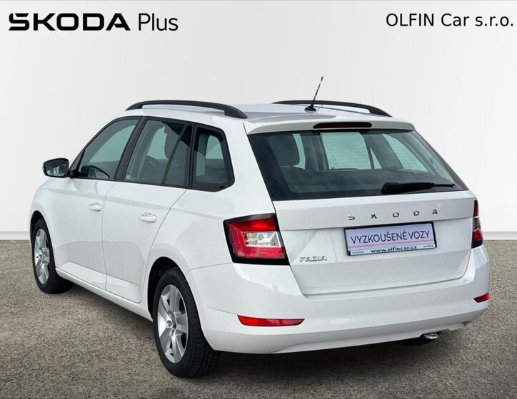 Škoda Fabia Kombi 999,0 70 kw
