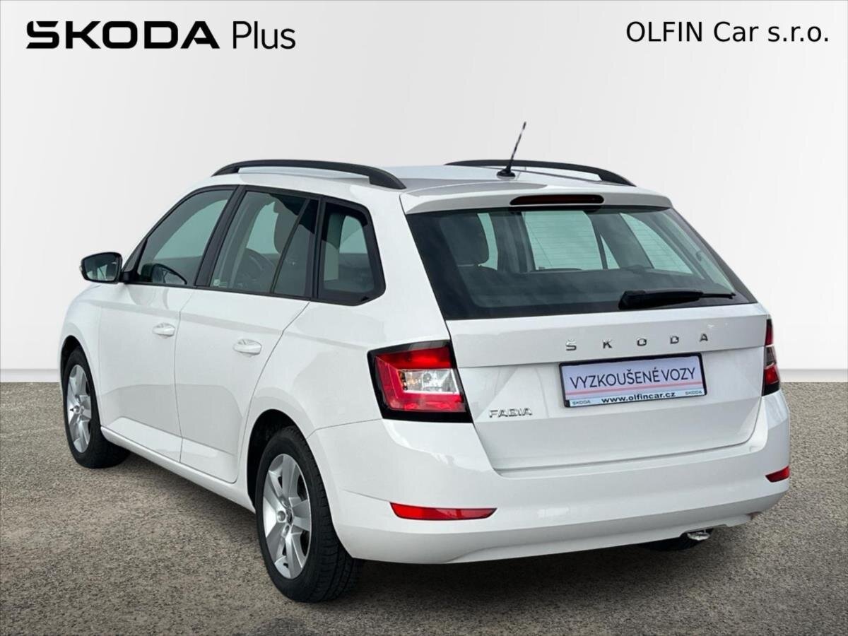 Škoda Fabia Kombi 999,0 70 kw