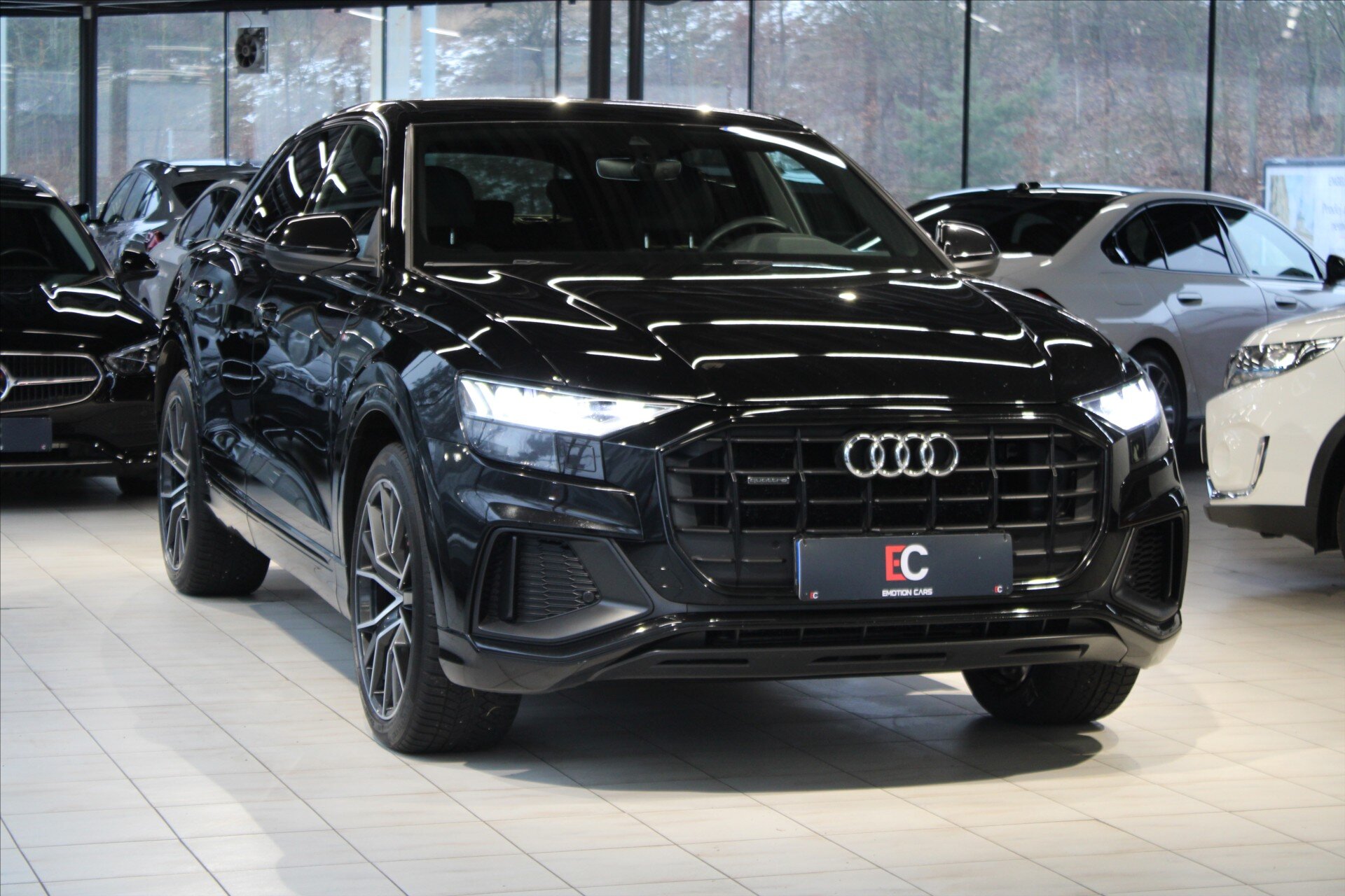 Audi Q8 SUV 3,0 l 210 kw