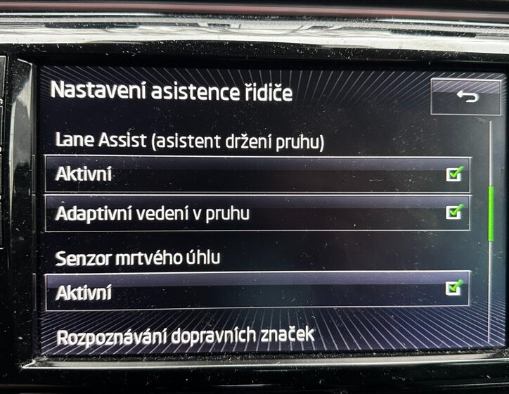 Škoda Superb Kombi 2,0 l 110 kw