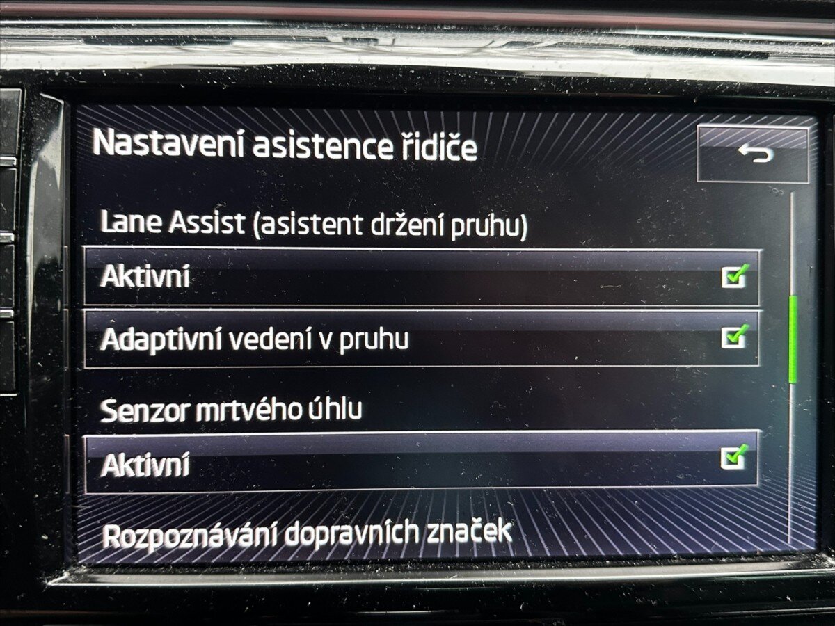 Škoda Superb Kombi 2,0 l 110 kw