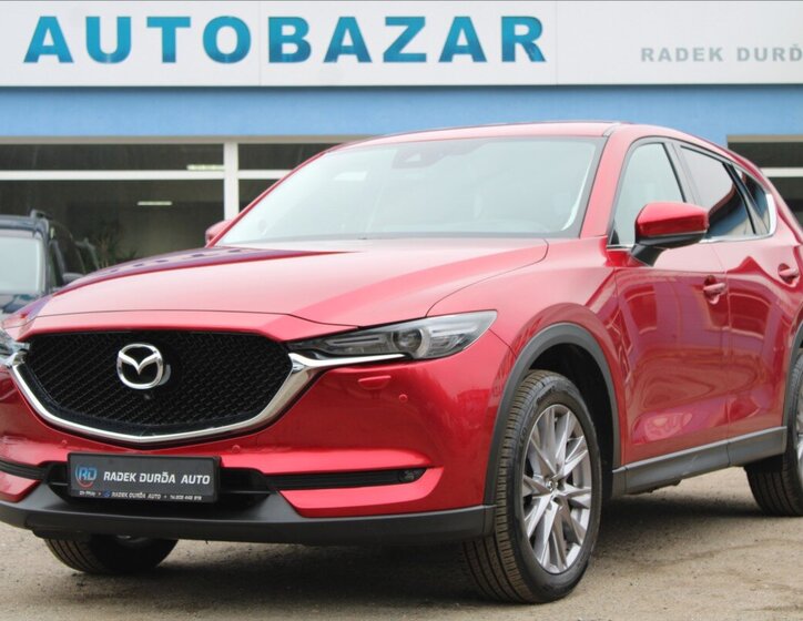 Mazda CX-5 SUV / Terénní 2,5 l 143 kw